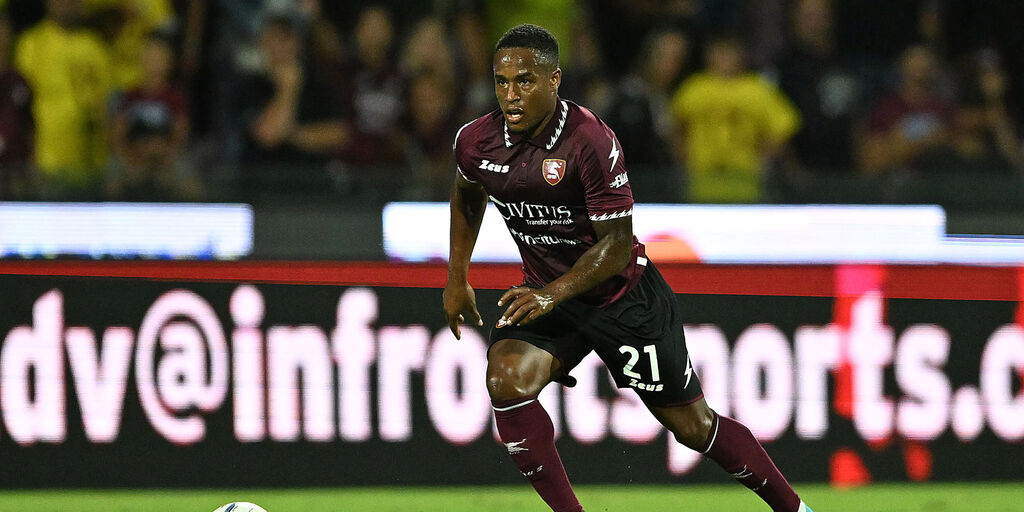 Salernitana, confermata la lesione muscolare per Cabral