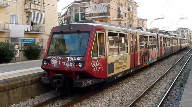 Circumvesuviana, stop ai treni Poggiomarino-Sarno