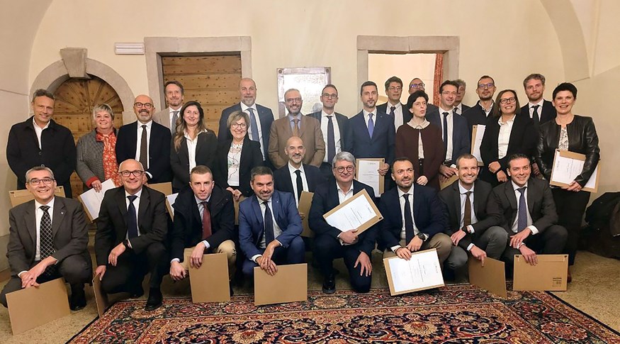 Il Vice-Direttore Generale Cono Federico completa il Master in Banking Management