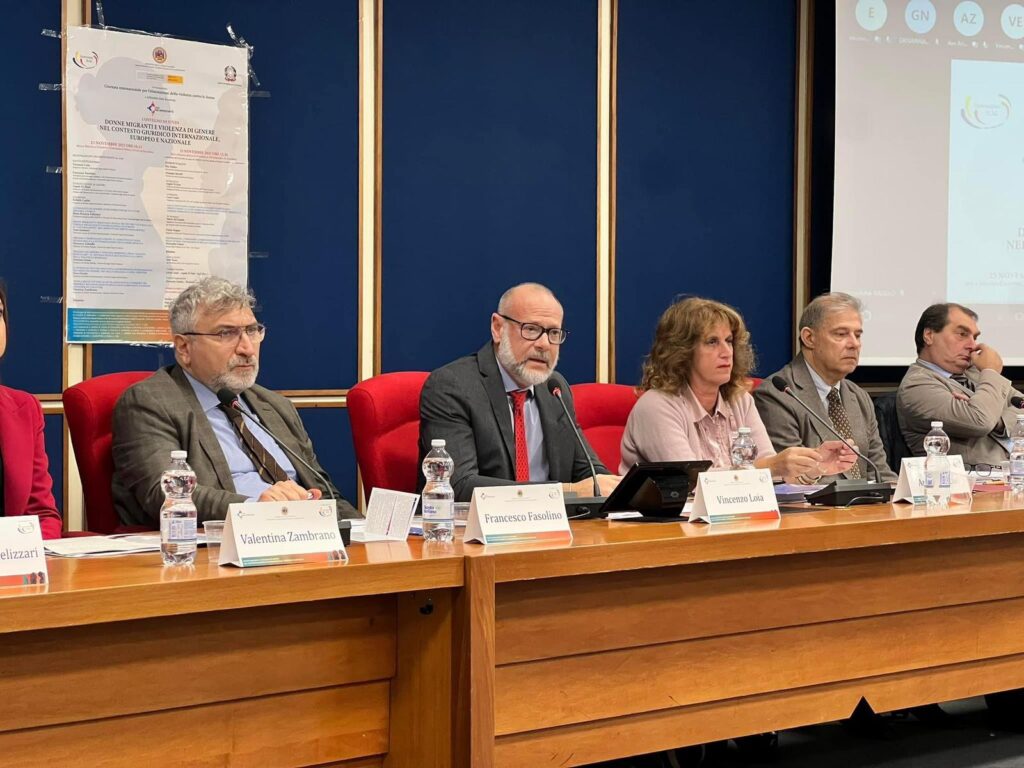 Unisa, donne migranti e violenza di genere