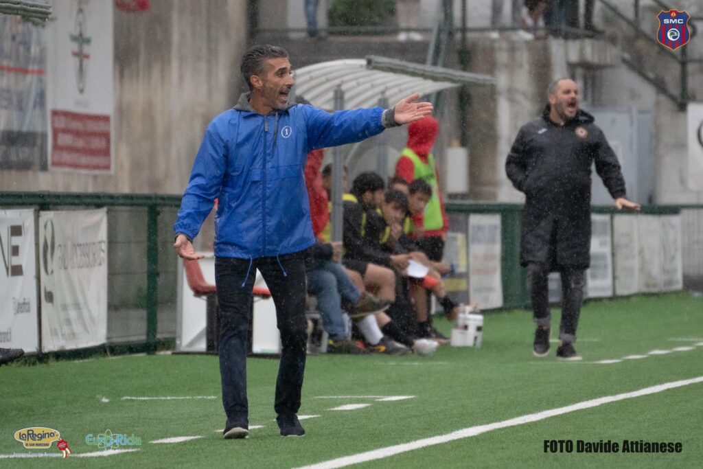 San Marzano, esonerato l’allenatore Domenico Giampà