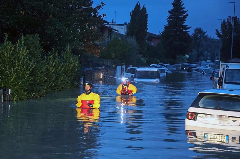 Alluvione in Toscana, muore anziana di Tortorella