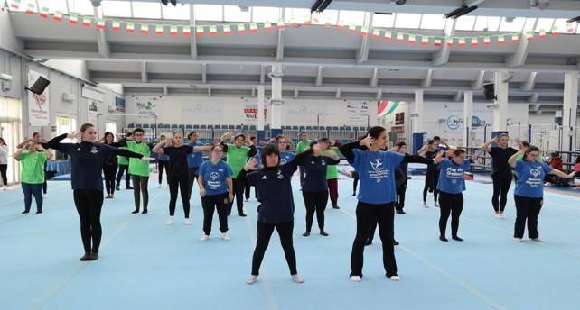 Sport, uguaglianza e inclusione: flash mob a Salerno