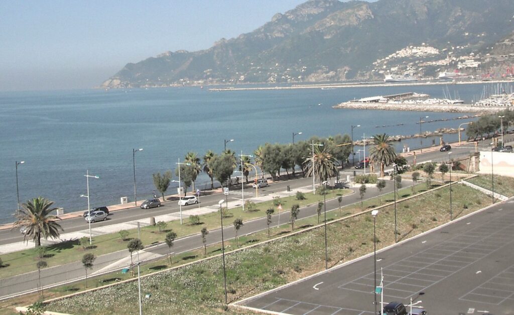 L’area di Foce Irno alla “Hotel Salerno”