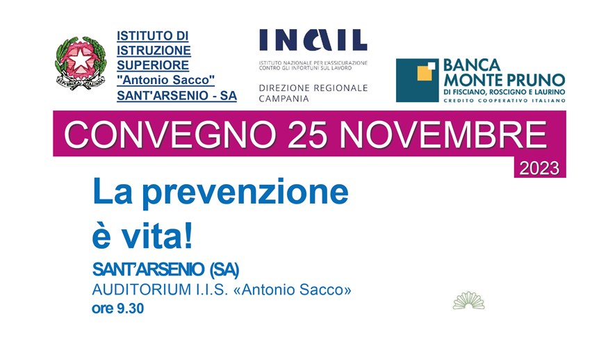 Convegno “La Prevenzione è vita”