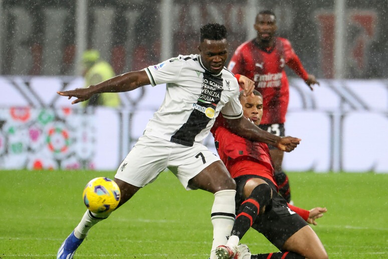 Il Milan cade in casa: fa festa l’Udinese