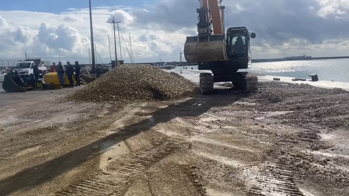 Salerno, torna operativo il Molo Manfredi