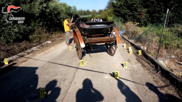 Omicidio in provincia di Bari: arrestati 2 salernitani