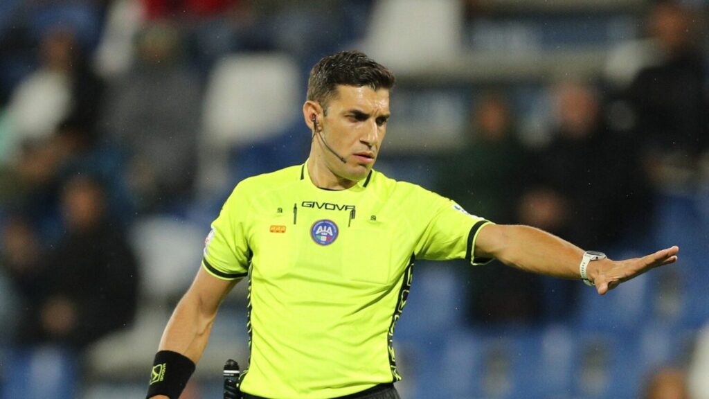 Fiorentina-Salernitana, arbitro Paride Tremolada di Venezia