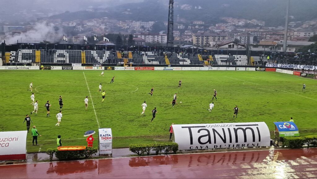 La Cavese continua a volare: battuta la Flaminia