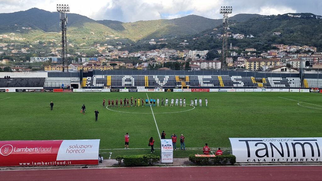 La Cavese regola il Rotonda e passa il turno in Coppa Italia