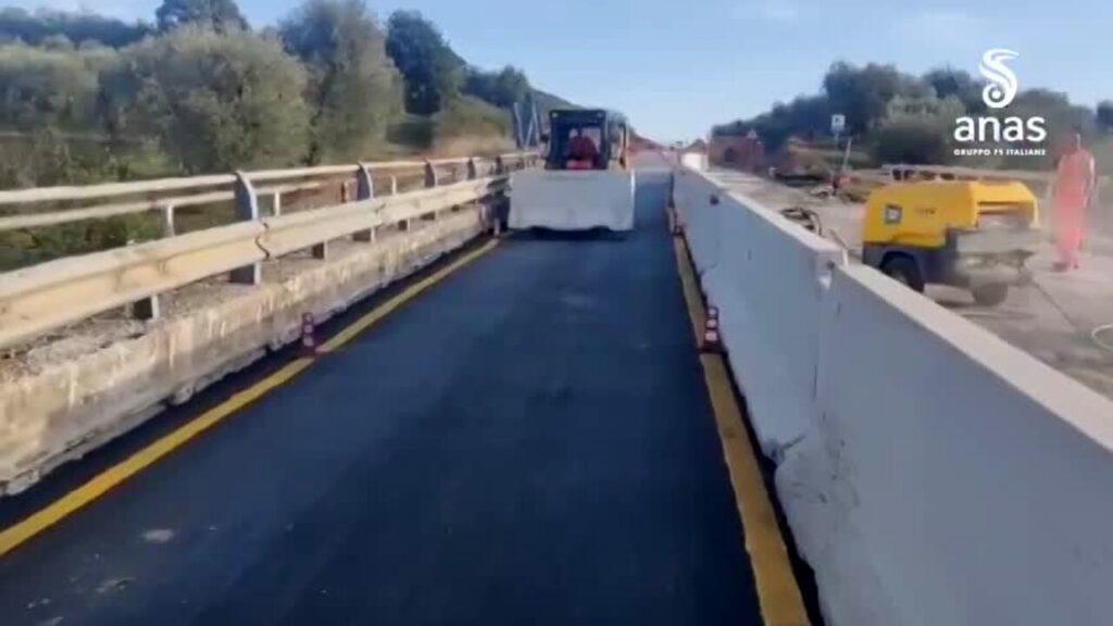 Al via i lavori sul ponte “Ficarola” a Caggiano