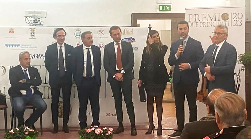Montoro: La BCC Monte Pruno presente al “Premio Due Principati”