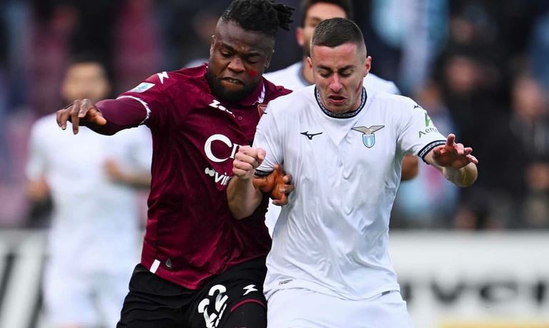 Salernitana da urlo, battuta la Lazio in rimonta