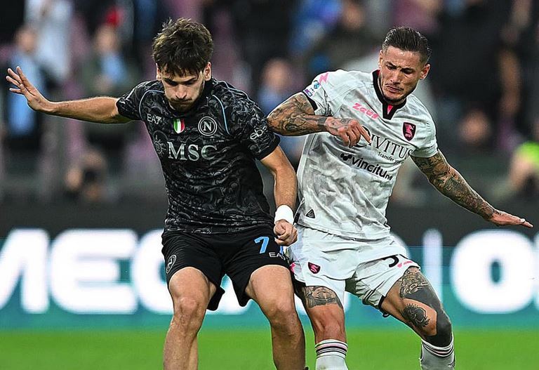 Salernitana ko, i granata sconfitti nel derby con il Napoli