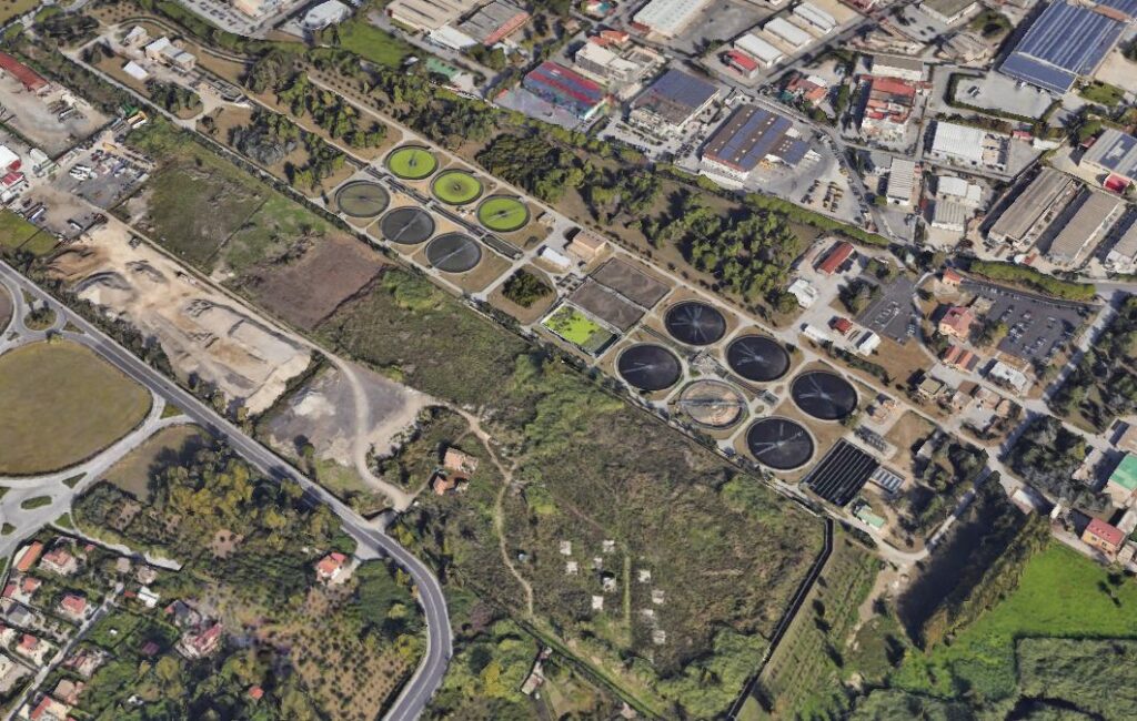 La zona industriale di Salerno fra green e Hollywood