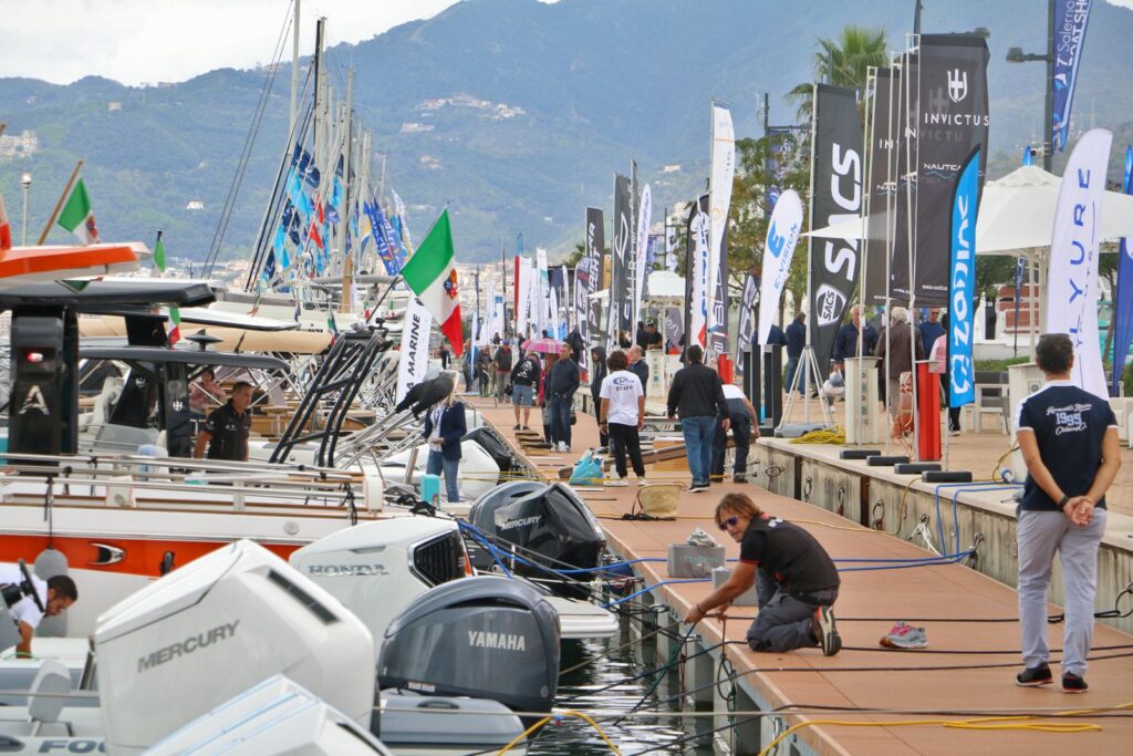 Salerno boat show, successo per la settima edizione