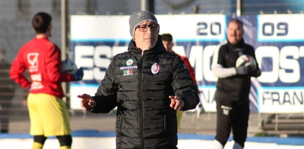 Angri, esonerato mister Stefano Liquidato