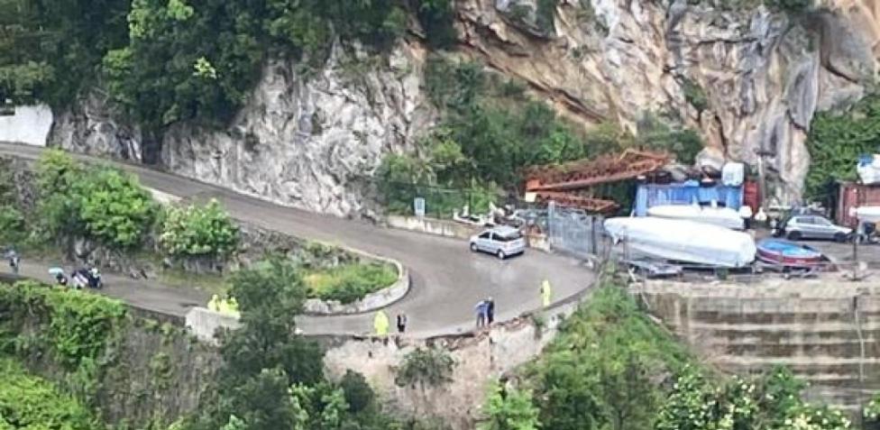 Ravello, no al dissequestro della strada della morte