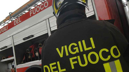 Salernitana-Lazio, vigile del fuoco ferito