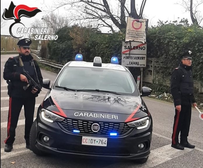 Pontecagnano Faiano, mette a segno 2 rapine: arrestato