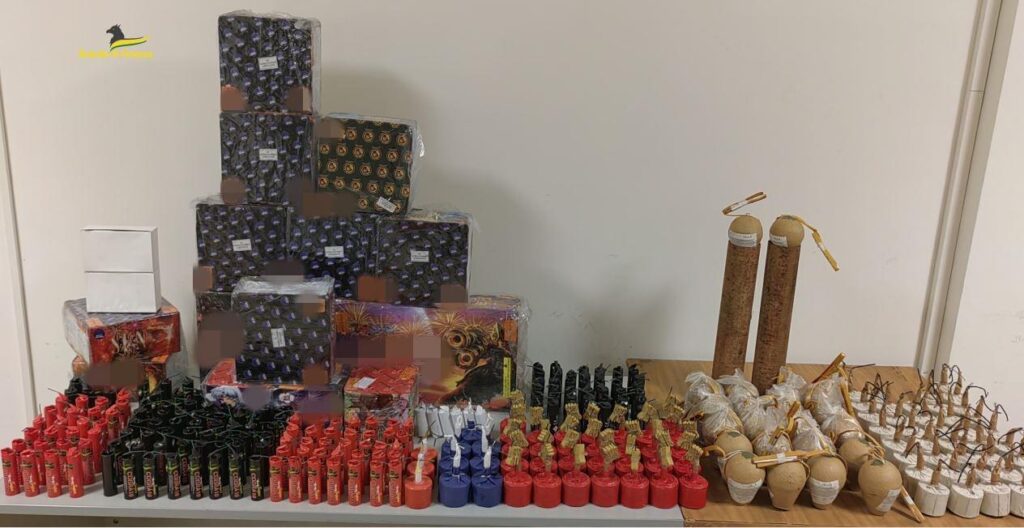 Maxi sequestro di botti illegali nell’Agro nocerino: 2 arresti