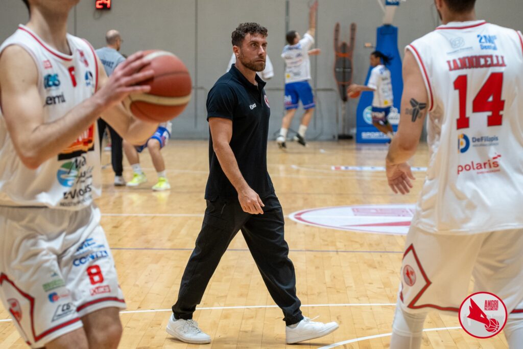 Angri Pallacanestro l’ultima di andata con Monopoli
