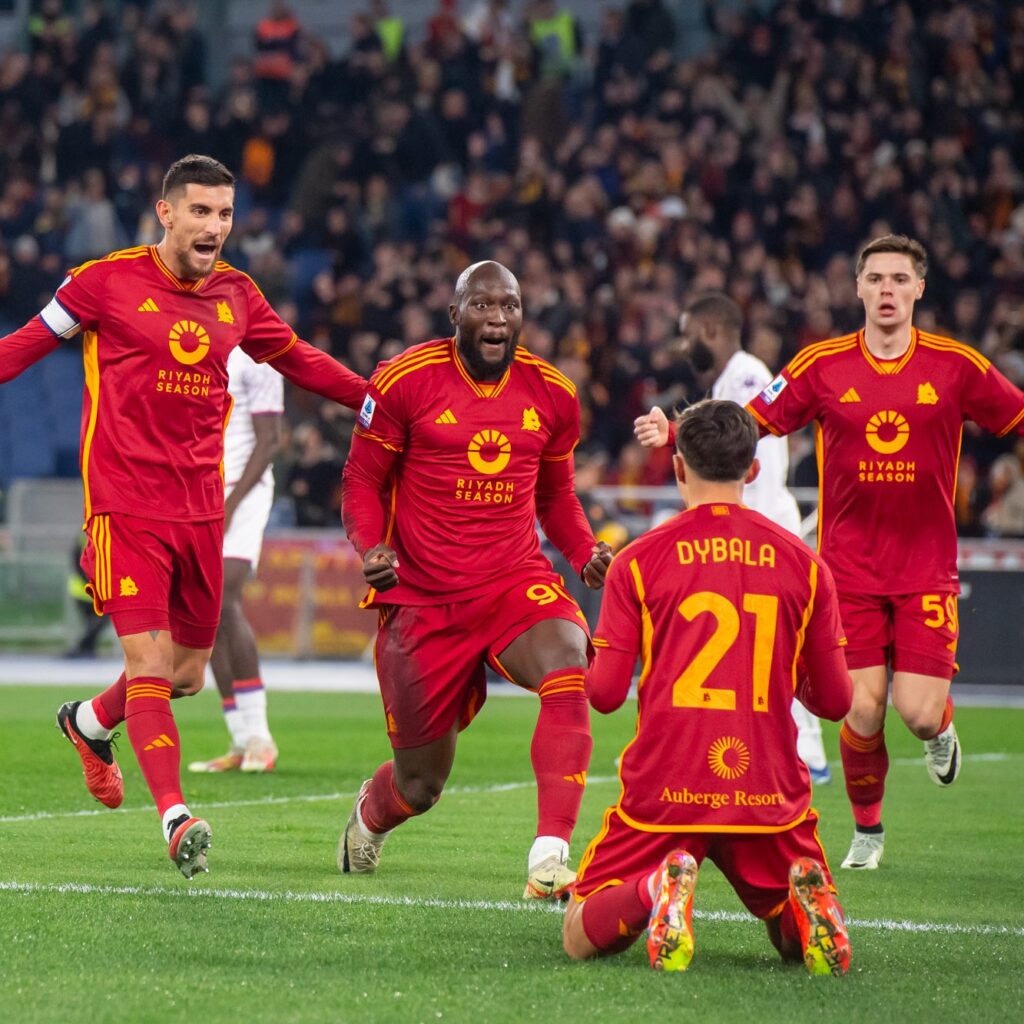 All’Olimpico pari tra Roma e Fiorentina