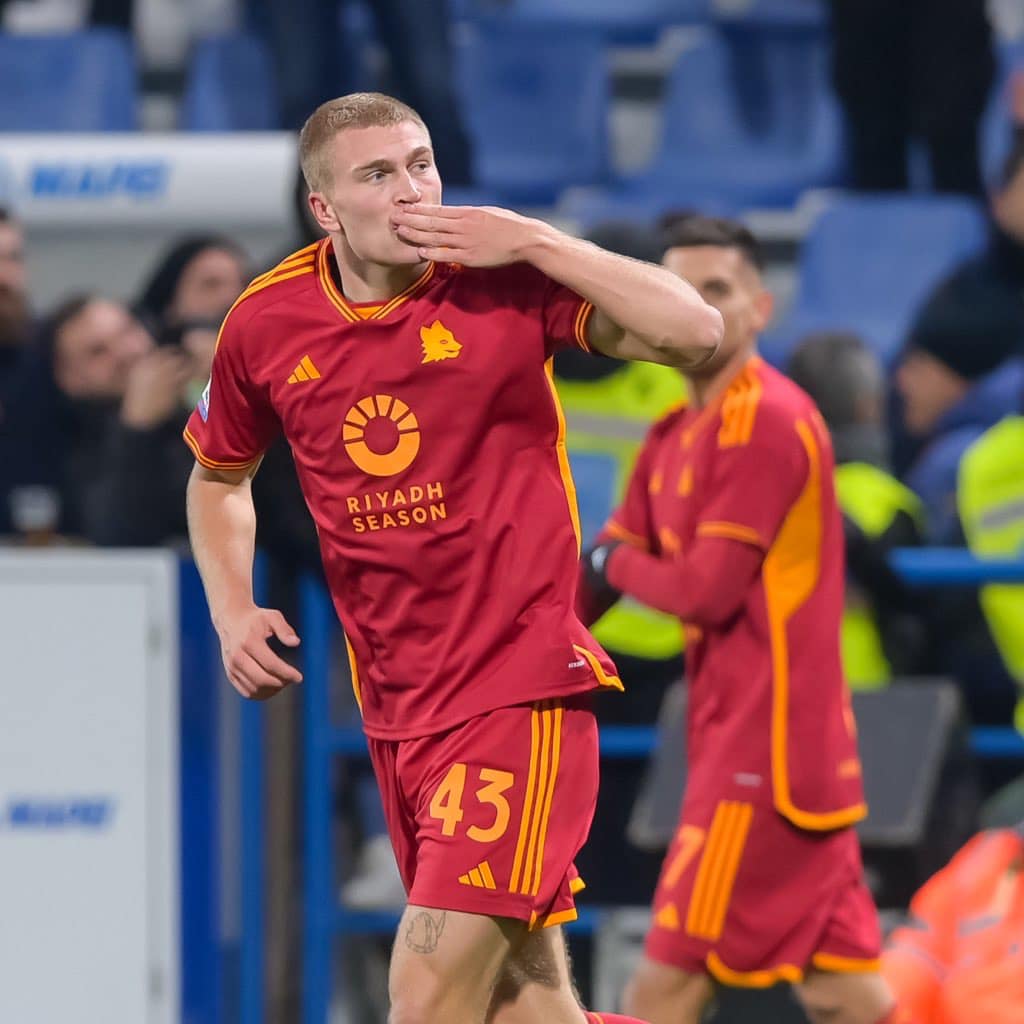 La Roma batte il Sassuolo in rimonta