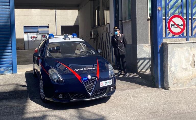 Eboli, rapina minimarket: arrestato cittadino straniero