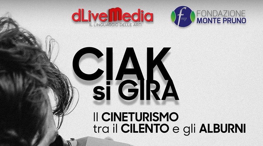 “Ciak si Gira!”, il grande schermo incontra le meraviglie del Cilento e degli Alburni grazie alla Fondazione Monte Pruno