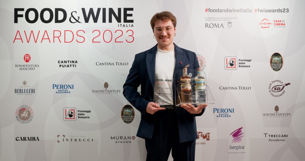 Il miglior bartender (under 35) d’Italia è campano