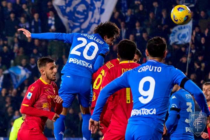 Tra Empoli e Lecce vince l’equilibrio
