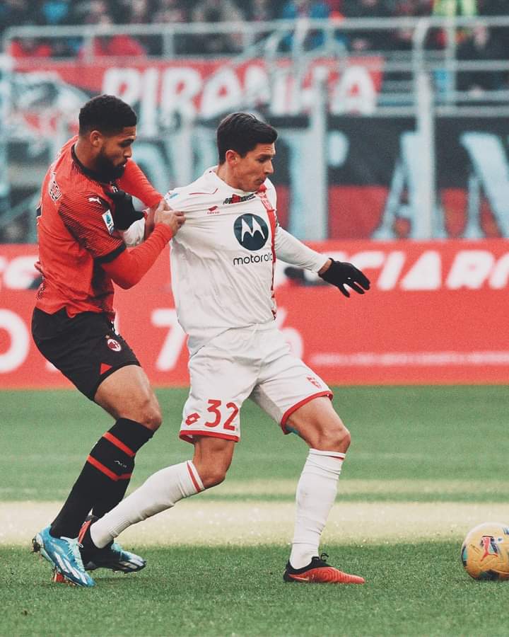 Il Milan del baby Simic batte il Monza