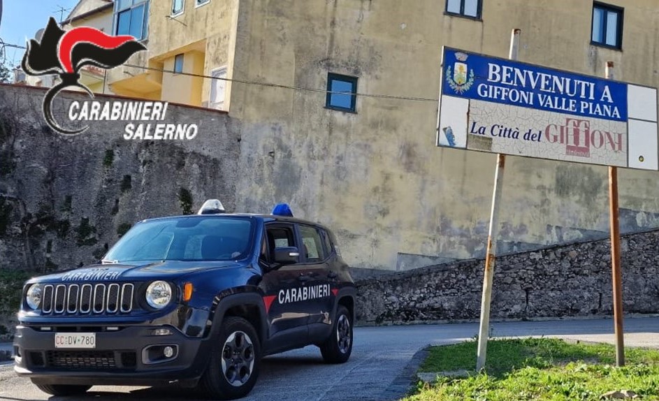 Giffoni Valle Piana, minacce di morte 50enne allontanato