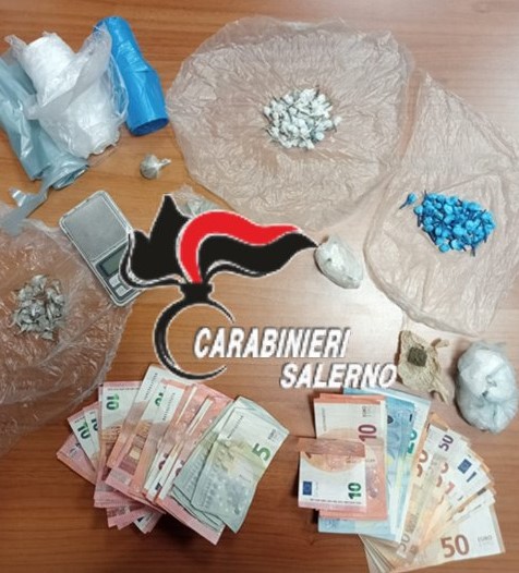 Spaccio di droga a Salerno: in manette pusher