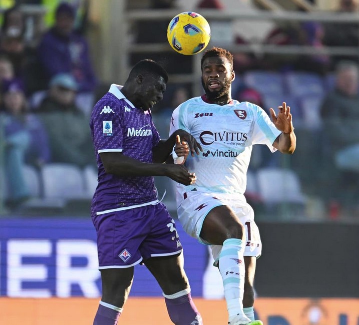Fiorentina-Salernitana, granata travolti al “Franchi”