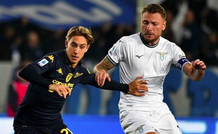 Lazio batte l’Empoli, colpo Genoa con il Sassuolo