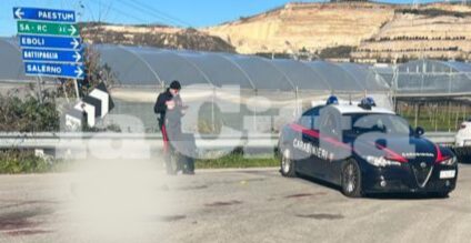 Eboli, extracomunitario 22 enne investito ed ucciso
