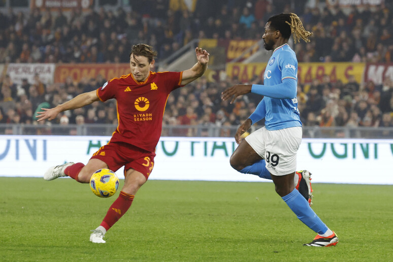 Roma-Napoli 2-0, i giallorossi si prendono il “Derby del Sud”