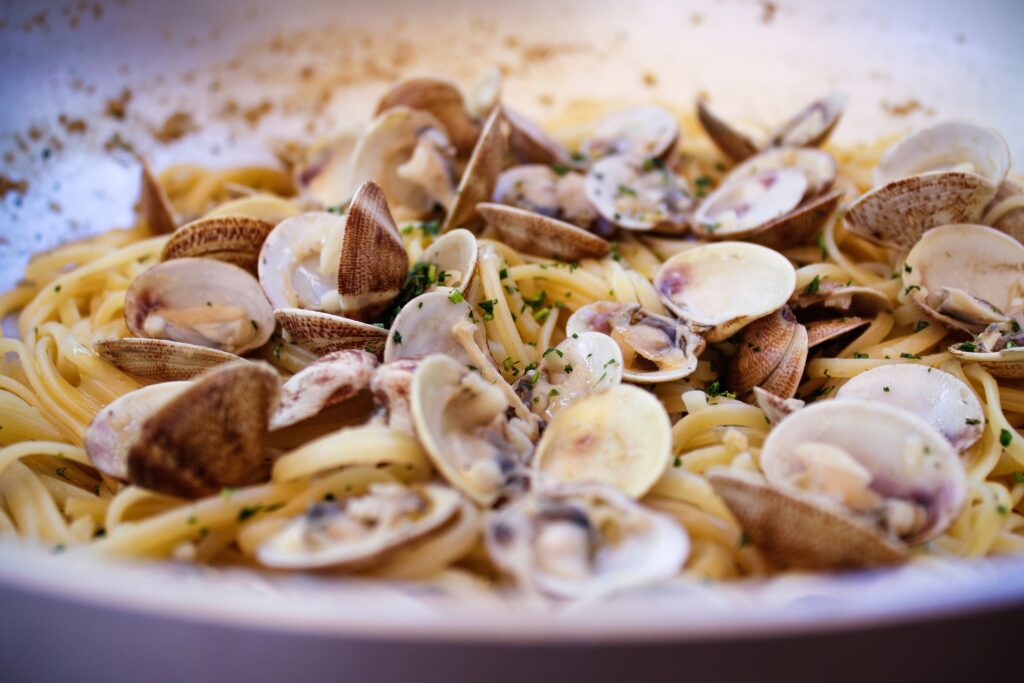 Vigilia di Natale fa rima con gli spaghetti alle vongole