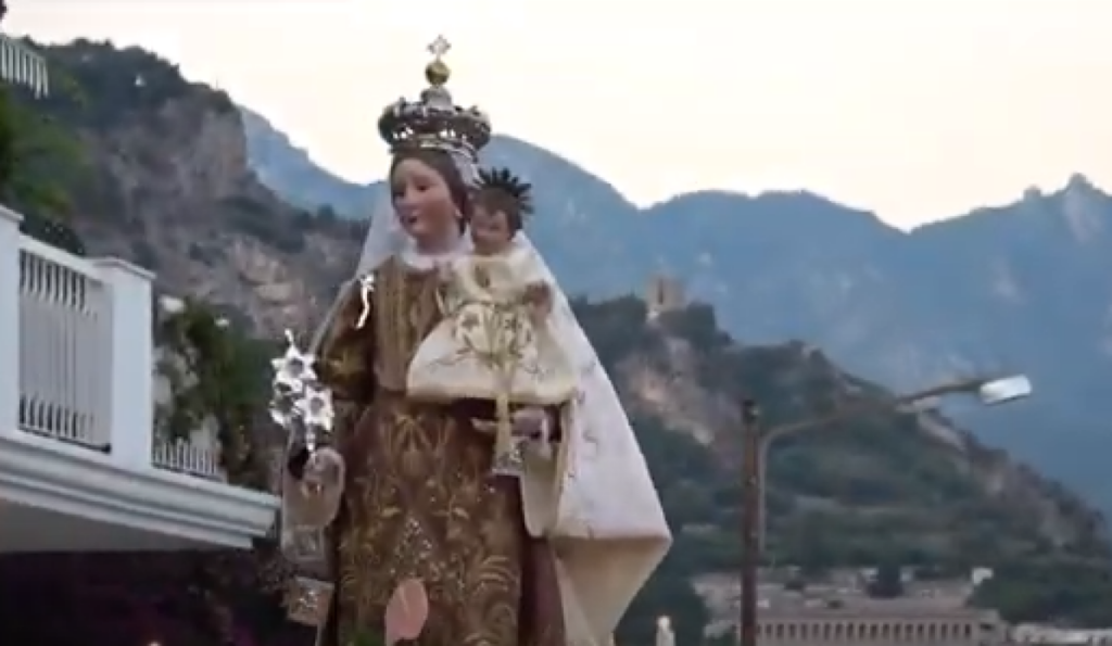 Amalfi, oggi la restituzione della statua ritrovata in Olanda