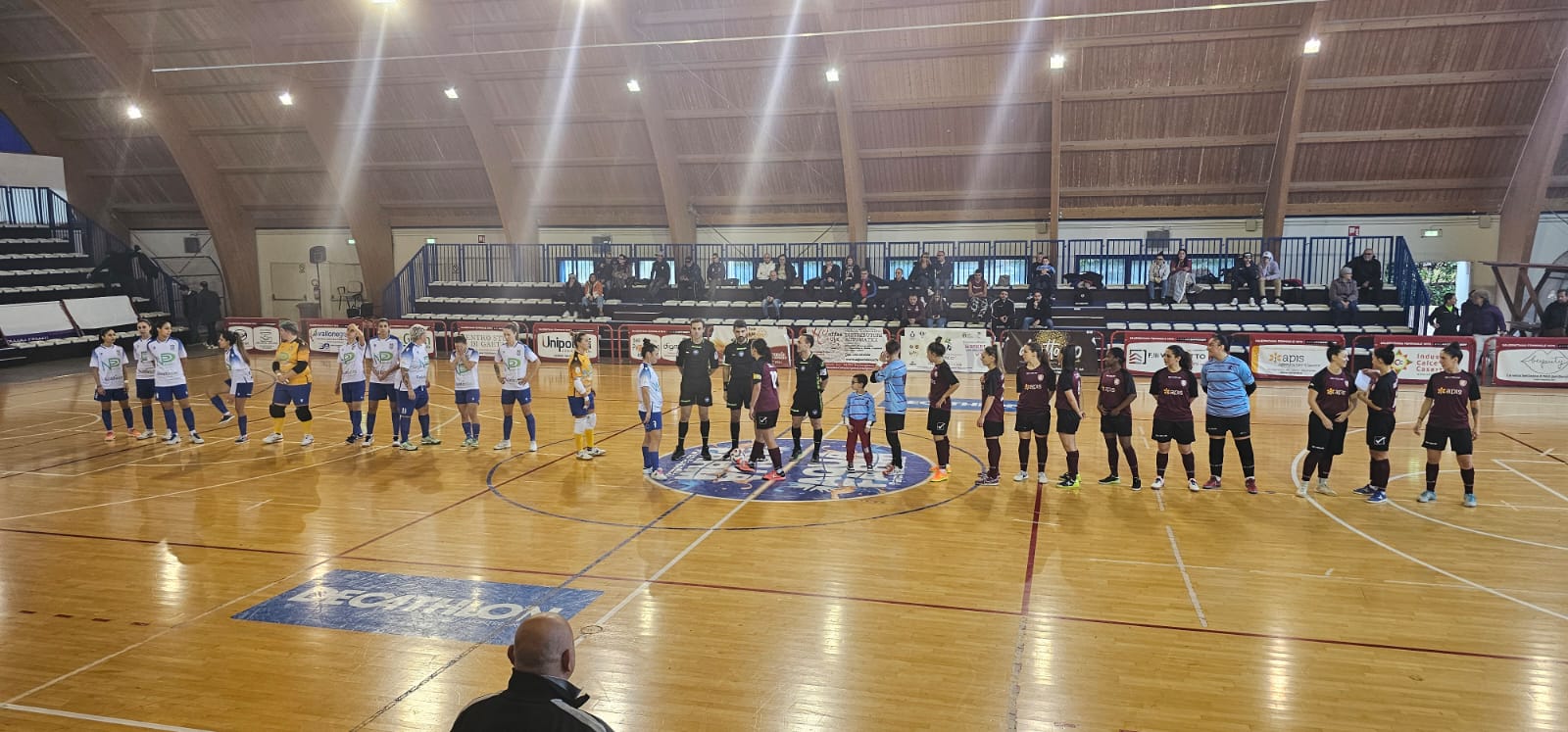 Salernitana Femminile travolta per 17 dal CMB La Città di Salerno