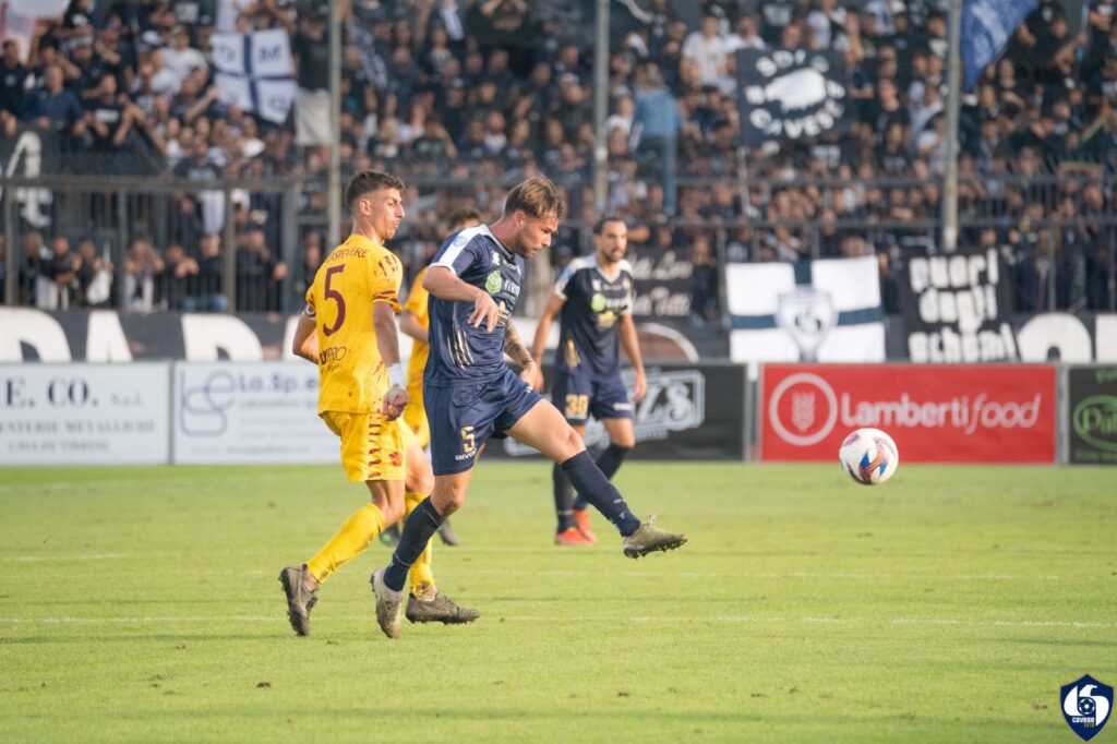 Ospitaleche saluta la Cavese: in arrivo Faella