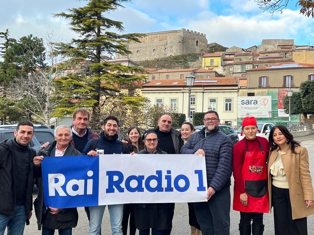 Postiglione, Rai Radio 1 alla scoperta del territorio