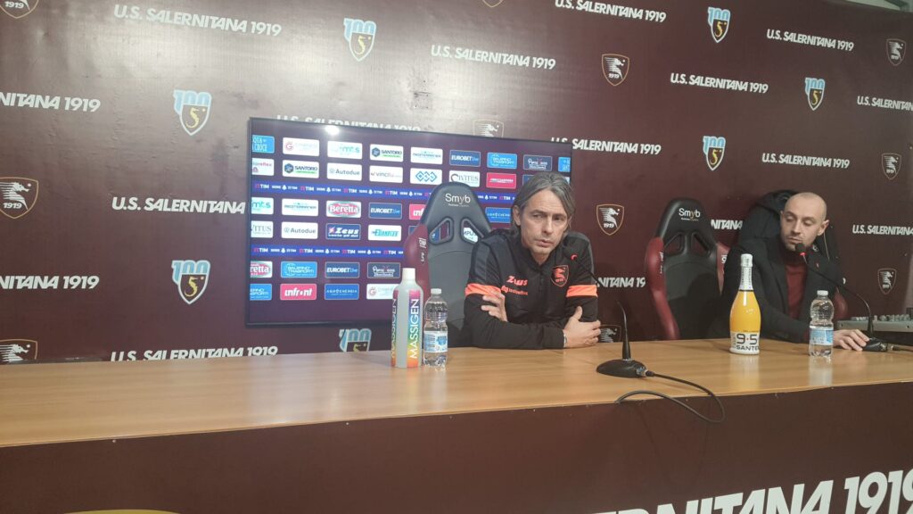 Salernitana, Inzaghi: «Poche chiacchiere, ora fatti»