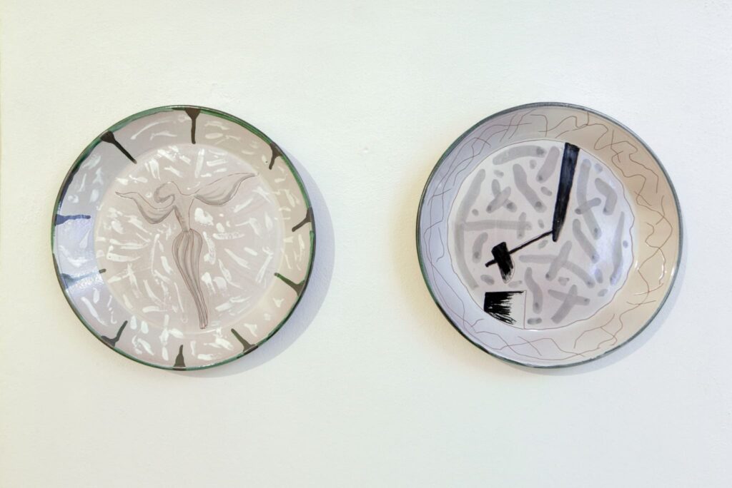 Apre a Salerno la mostra “45 Ceramiche da 45 cm”