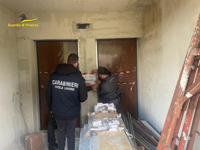 Santa Marina, abusi edilizi: sequestro da un milione