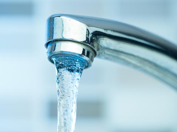 Manca l’acqua a Nocera Inferiore: operai Gori a lavoro per riparare il guasto