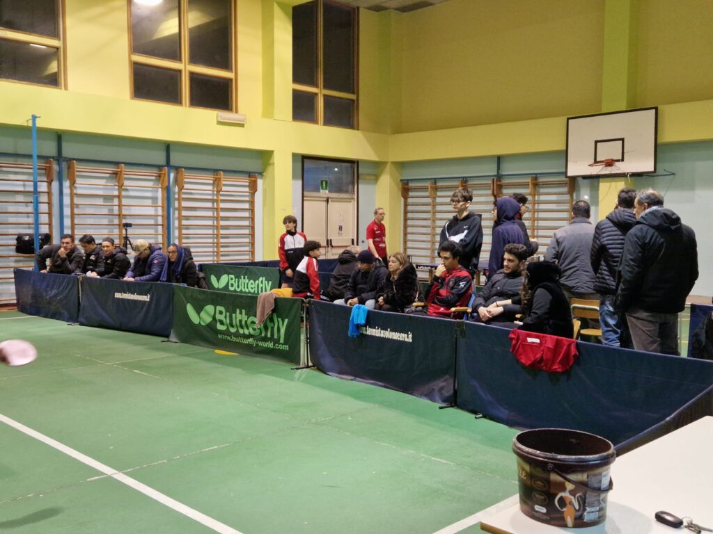 Tennis Tavolo Nocera, ultima dell’anno da dimenticare